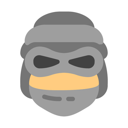 Female Rey Helmetのイラスト素材