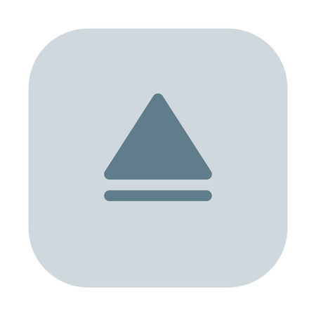 Eject Button Toolのイラスト素材