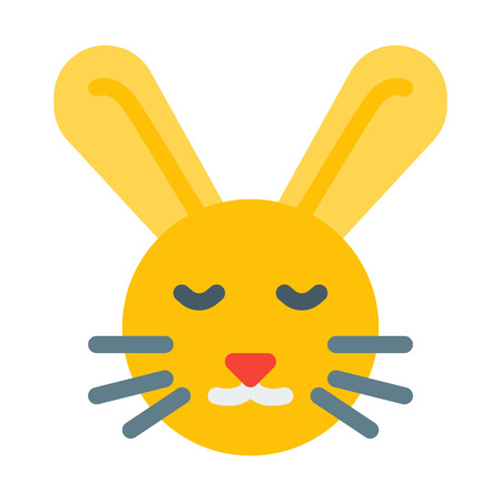 easter bunnyのイラスト素材