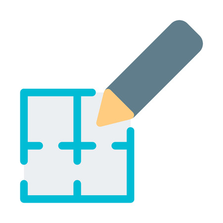 cad pencilのイラスト素材
