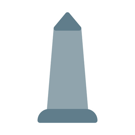 Tall Architecture Monumentのイラスト素材