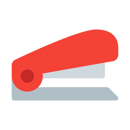 Office Supply, Staplerのイラスト素材