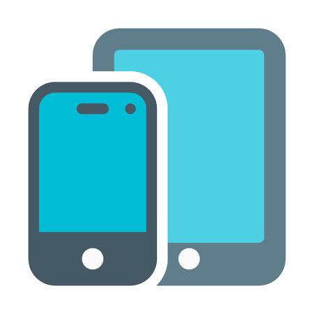 Smart Devices Connectionのイラスト素材