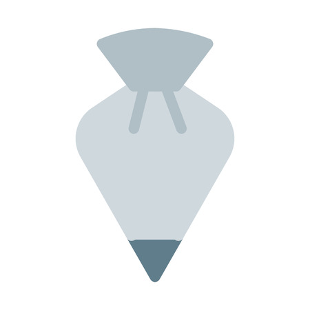 pastry bag coneのイラスト素材