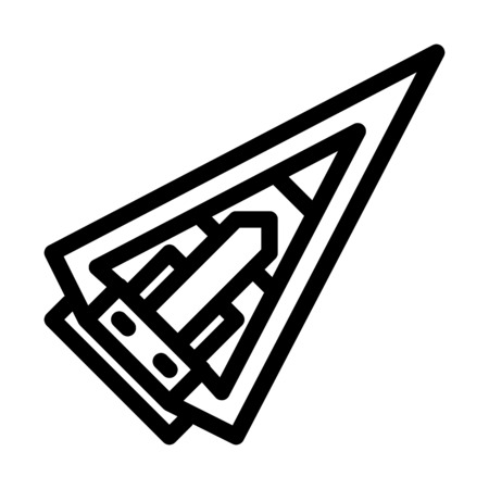 Star Destroyer Planeのイラスト素材