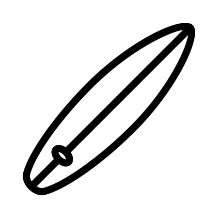 Surfboardのイラスト素材