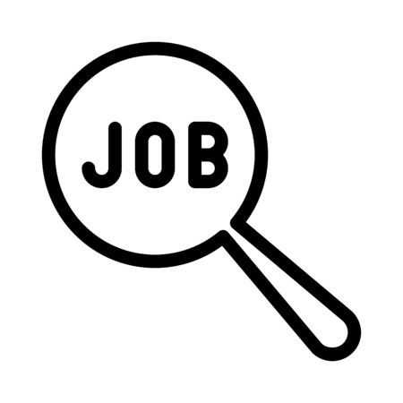 Search Jobのイラスト素材