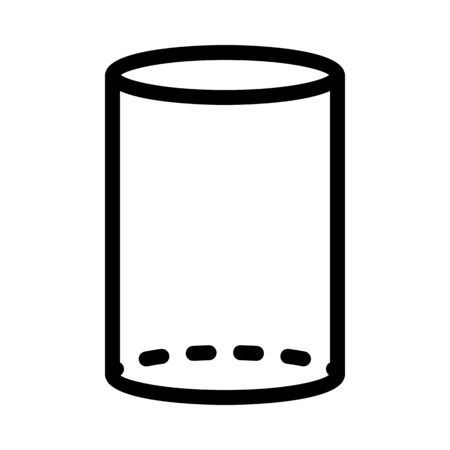 Geometric Cylinder Shapeのイラスト素材