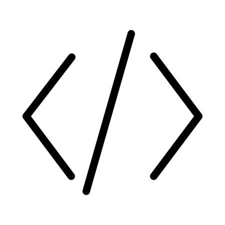 Code and Languageのイラスト素材