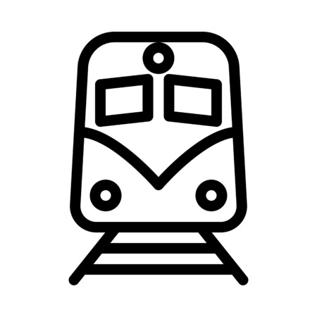 Locomotive Transportation Systemのイラスト素材