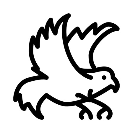 Hawk or Vultureのイラスト素材