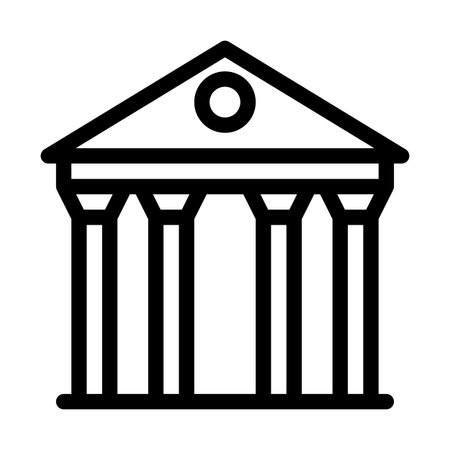 Global Bank Structureのイラスト素材