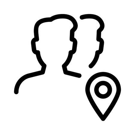 Users Placeのイラスト素材