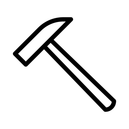Industry Repair Hammerのイラスト素材