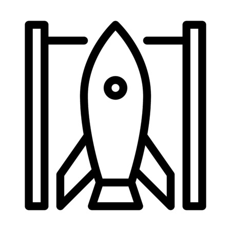 Rocket Station Siteのイラスト素材