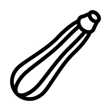 Organic Zucchini Vegetableのイラスト素材