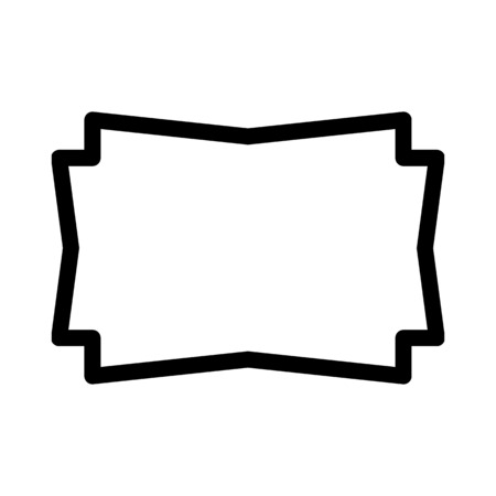 blank frameのイラスト素材