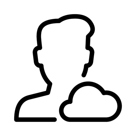 User Cloudのイラスト素材