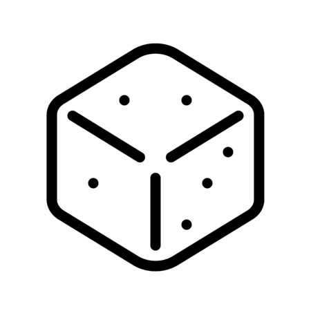 Casino Game Diceのイラスト素材