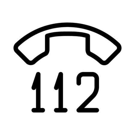 Rescue Emergency Serviceのイラスト素材