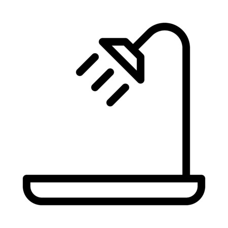 Bathroom or Showerのイラスト素材