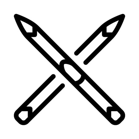 Skiのイラスト素材