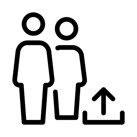 Team Report Uploadのイラスト素材