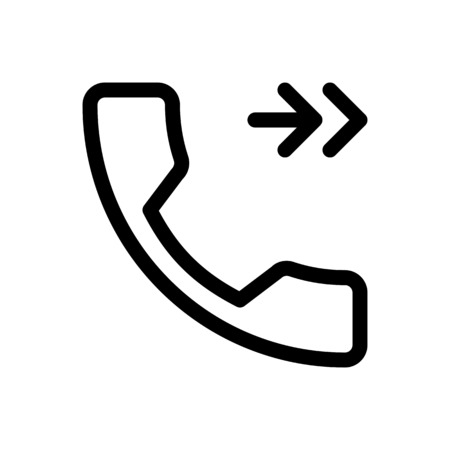 Call Forward Arrowsのイラスト素材