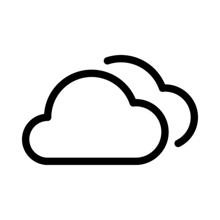 Clone cloud serverのイラスト素材