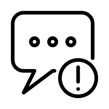 Chat or Message Undelivered