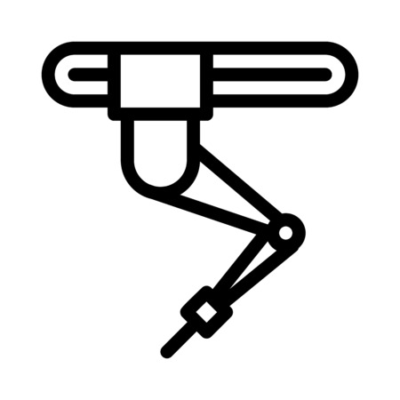 assembly line robotのイラスト素材