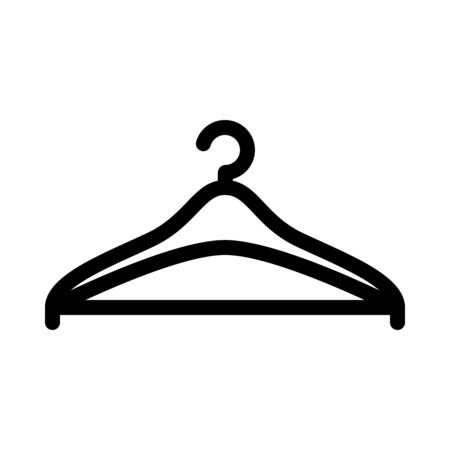 Cloth Hanger Accessoriesのイラスト素材