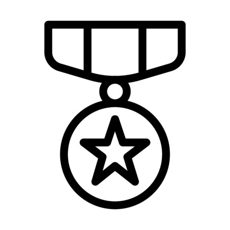 Army Gold Medalのイラスト素材