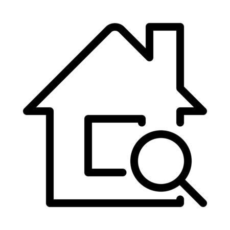 Search House or Propertyのイラスト素材