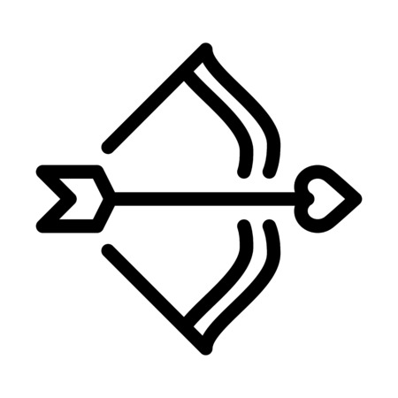 Love Bow Arrowのイラスト素材