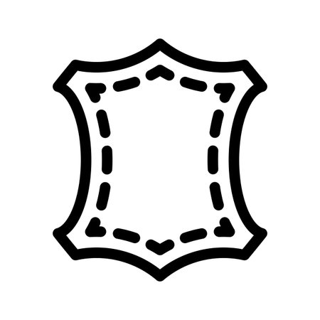 curvy decorative frameのイラスト素材