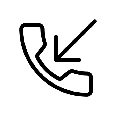 Call Recieved Logのイラスト素材