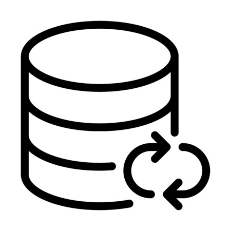 Database Server Syncのイラスト素材