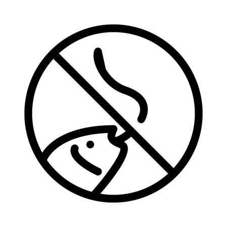 No Fishing Areaのイラスト素材