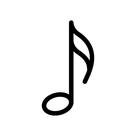 Music Eighth Noteのイラスト素材