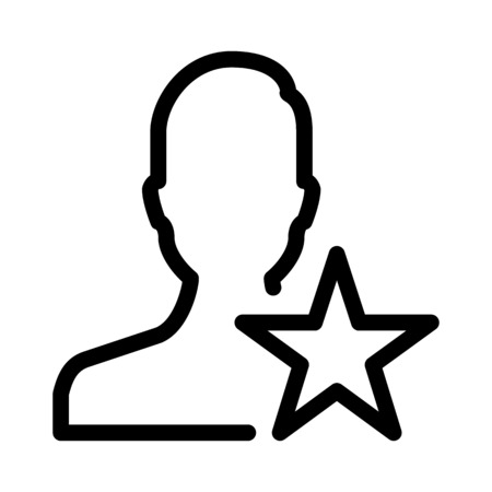 Favorite Userのイラスト素材