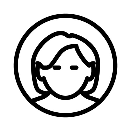 girlのイラスト素材