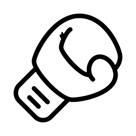 Boxing Glove Protectionのイラスト素材