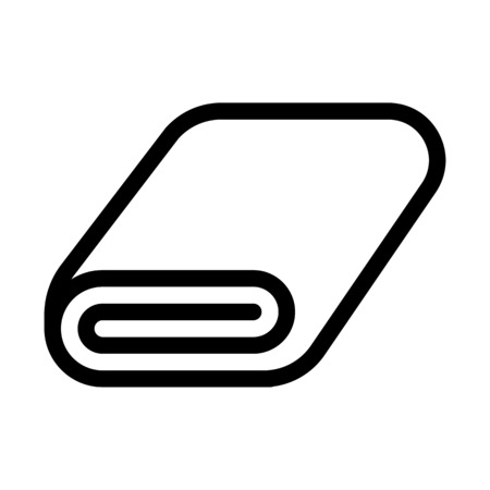 Spa Towel Wipeのイラスト素材