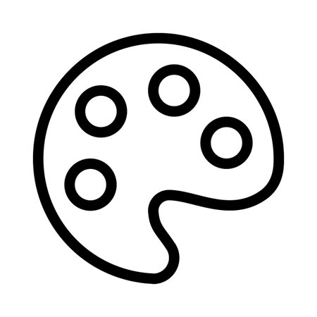 Paletteのイラスト素材