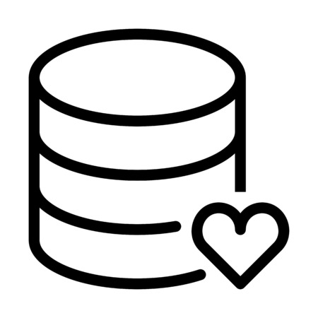 Favorite network storageのイラスト素材