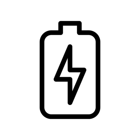 Battery Charging Indicationのイラスト素材