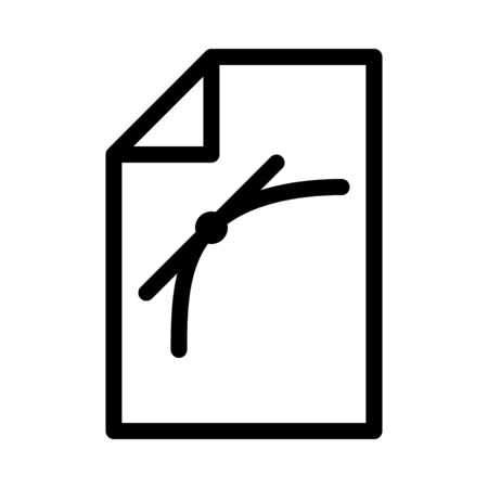 Vector File Formatのイラスト素材