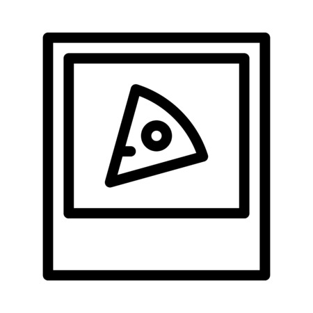 Food Photoのイラスト素材