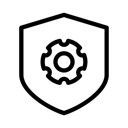 System Firewall Settingsのイラスト素材